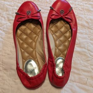 Michael Kors ballerina flats size 7